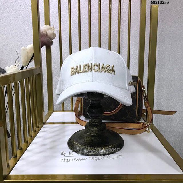 Balenciaga男女同款帽子 巴黎世家經典棒球帽鴨舌帽  mm1110